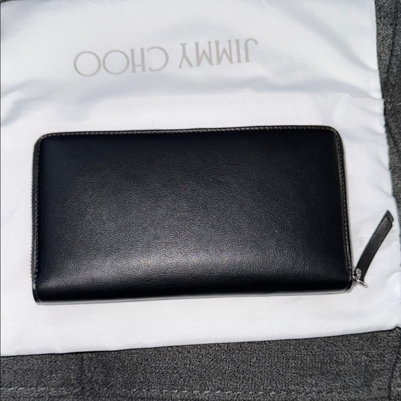 ✨BRAND NEW✨ Jimmy Choo Black Luxury Wallet - Picture 7 of 15